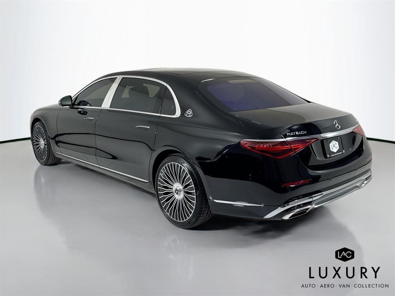 Used 2022 Black Mercedes-Benz Maybach S 580 | Exec Seating | Rear TVs image 8
