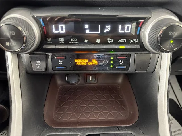 Certified Used 2020 Blizzard Pearl Toyota Limited image 16