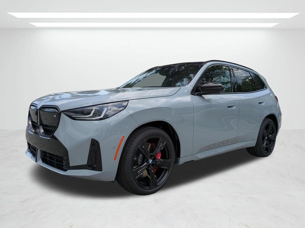 New 2026 Brooklyn Grey Metallic BMW M50 xDrive image 8