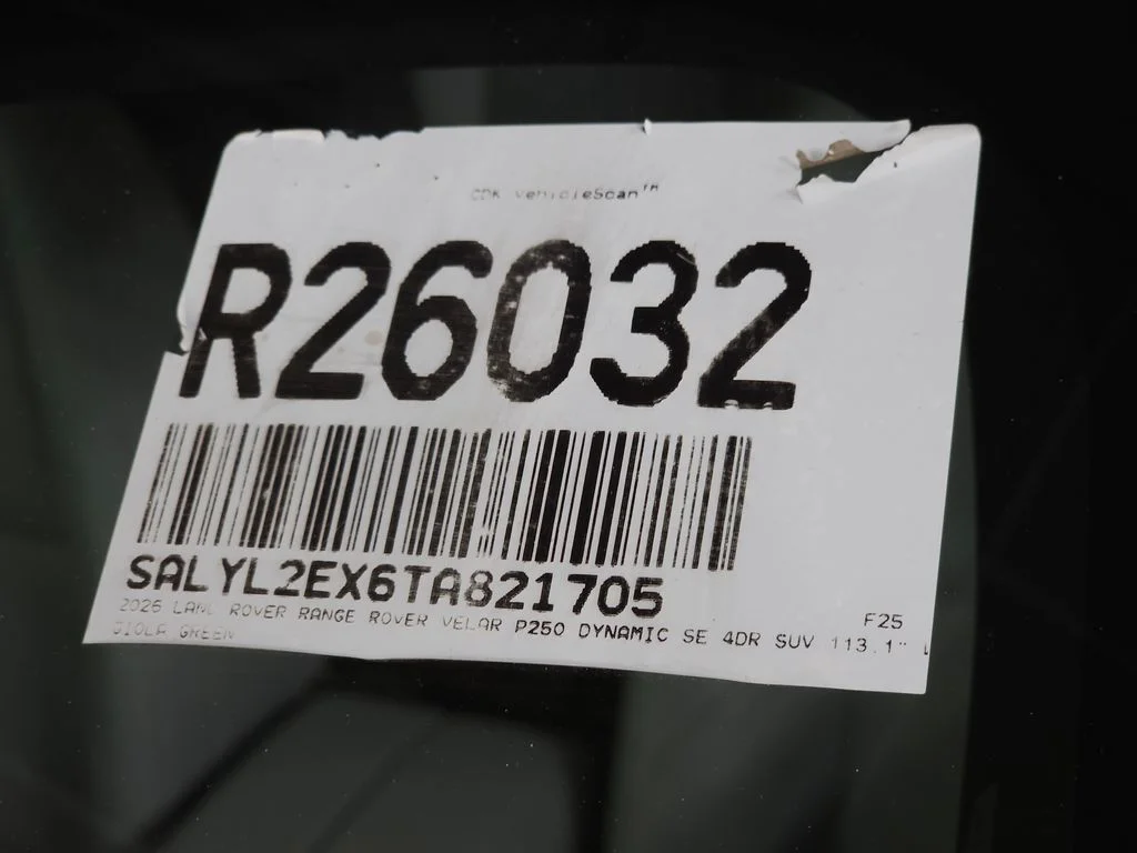2026 Land Rover Range Rover Velar Dynamic SE - Photo 44