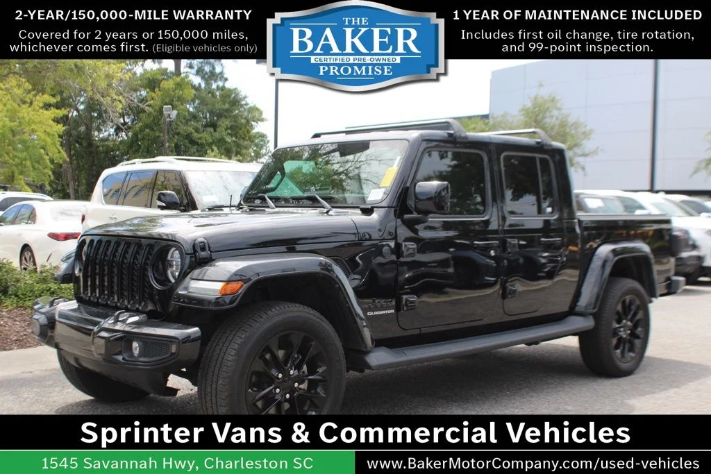 2021 Jeep Gladiator High Altitude's photo