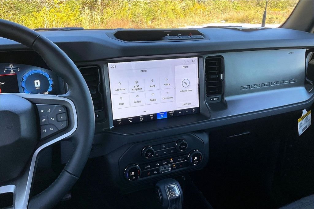 New 2025 Ford Bronco Big Bend 4D Sport Utility