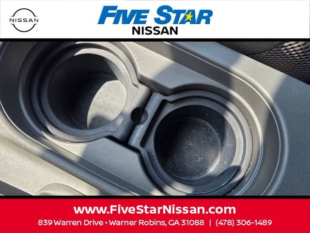 Used 2020 Black Nissan SV image 23
