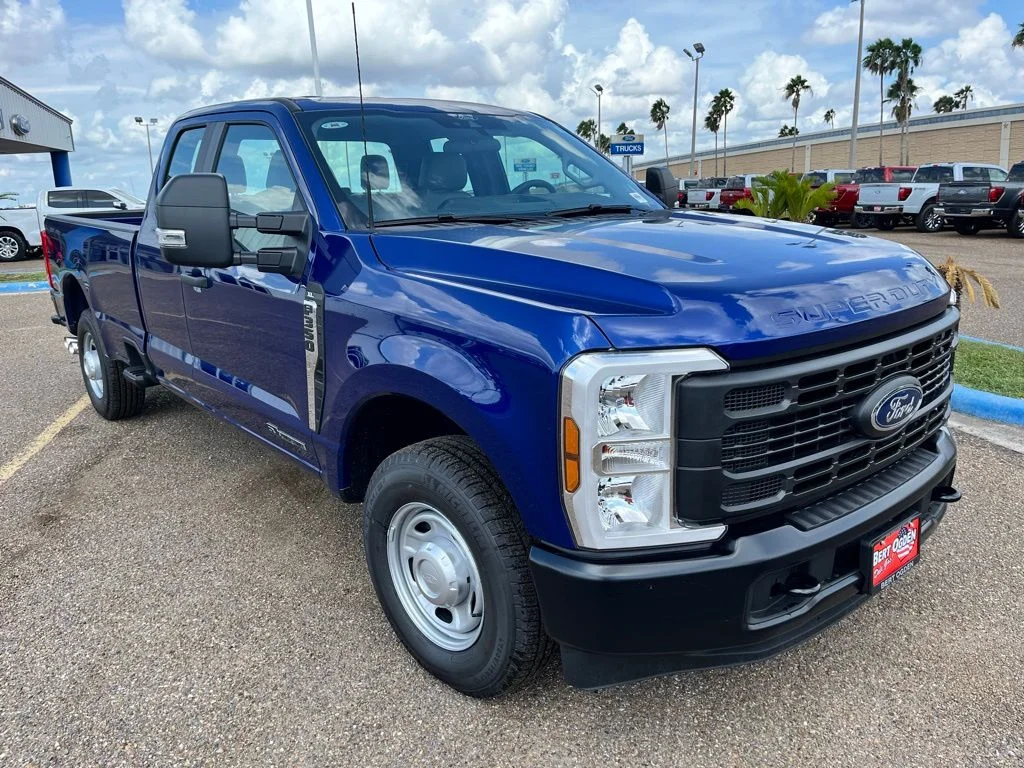 New 2026 Argon Blue Metallic Ford F-350® XL image 1