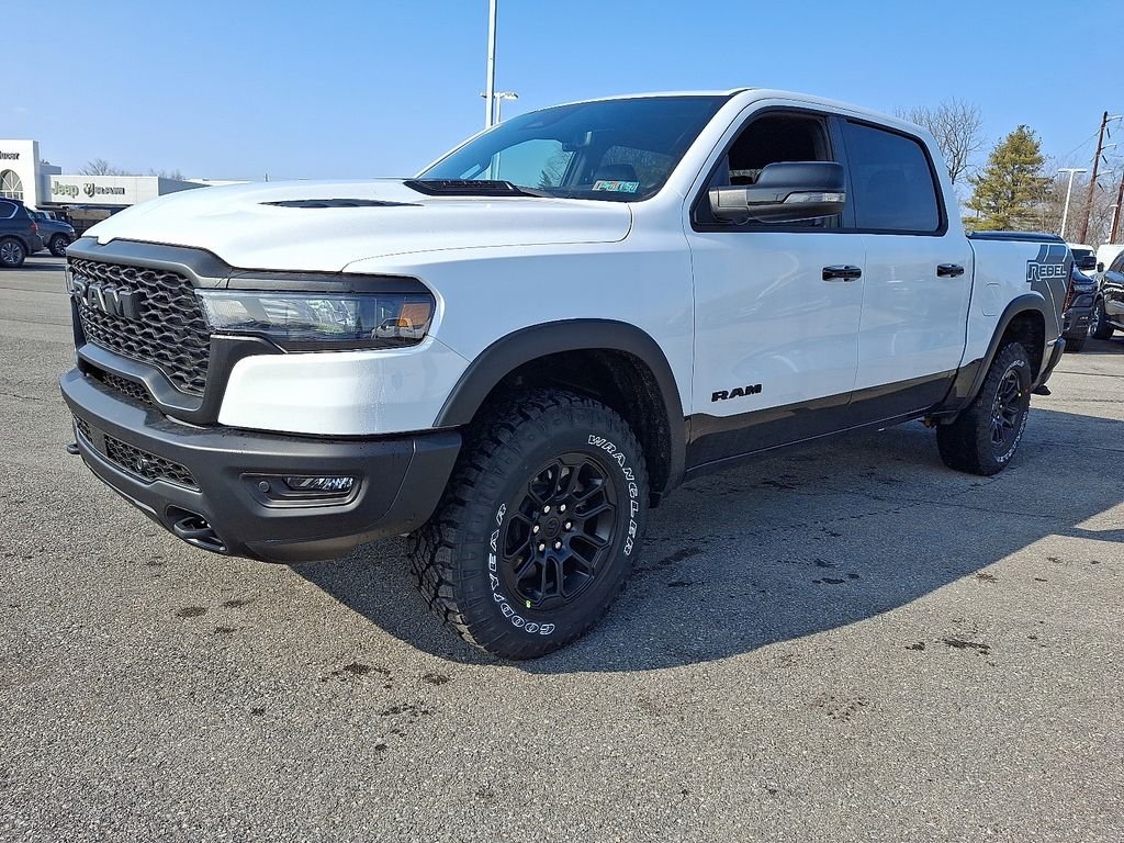New 2026 White Ram Rebel image 2