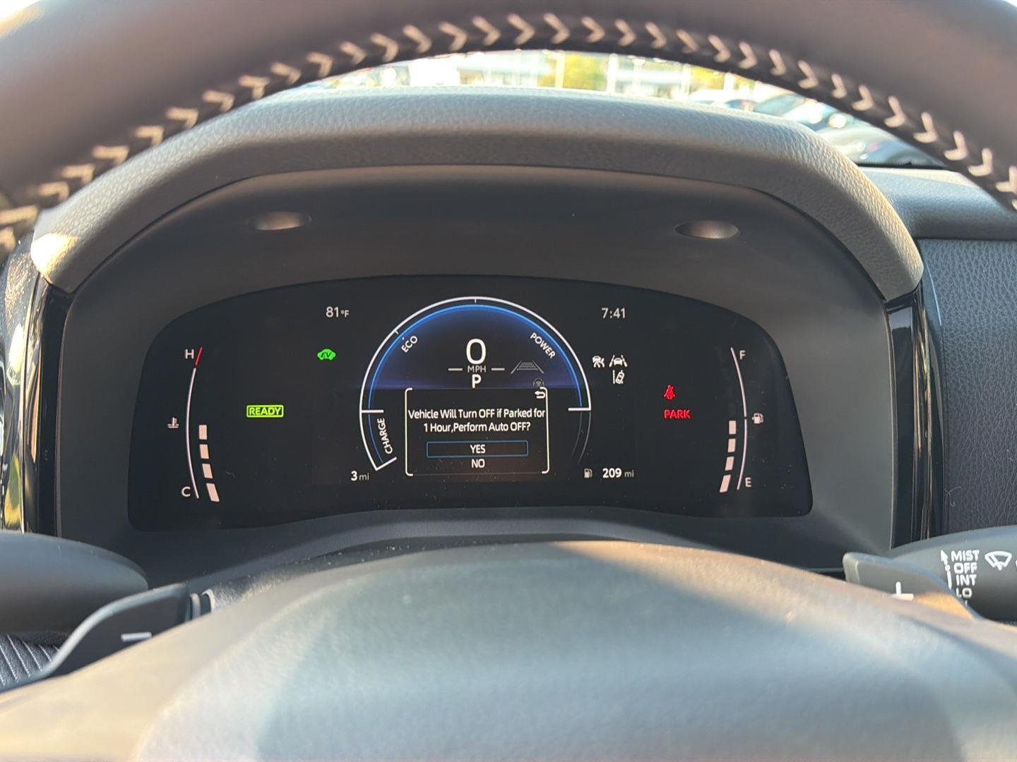New 2026 Reservoir Blue Toyota SE image 23