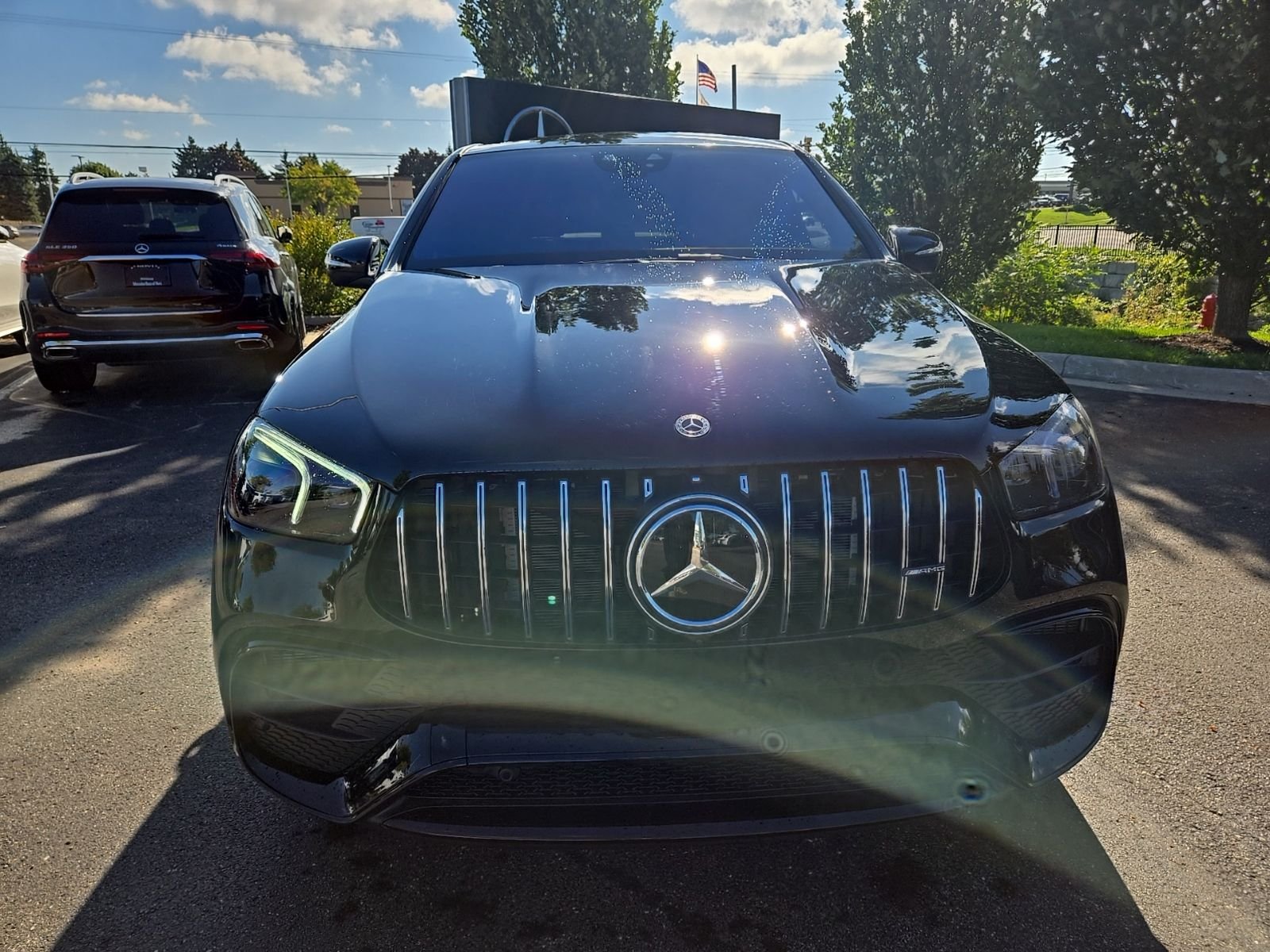 Certified Used 2021  Mercedes-Benz GLE 63 S AMG® image 8
