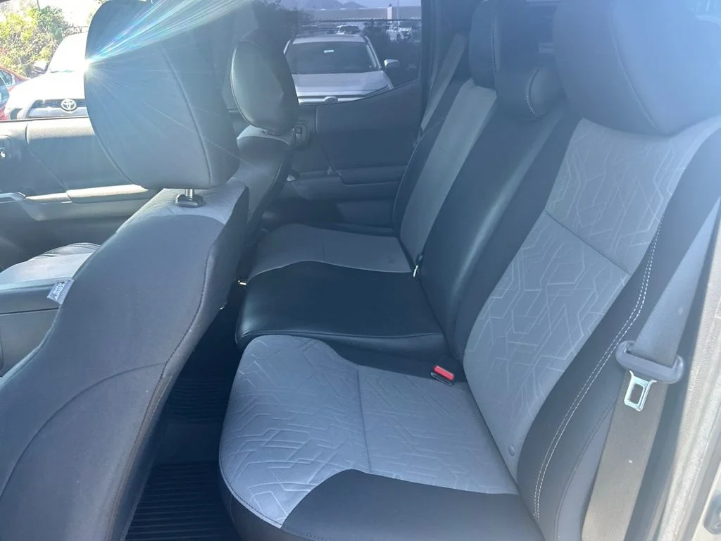 Used 2023 Celestial Silver Metallic Toyota TRD Sport image 10