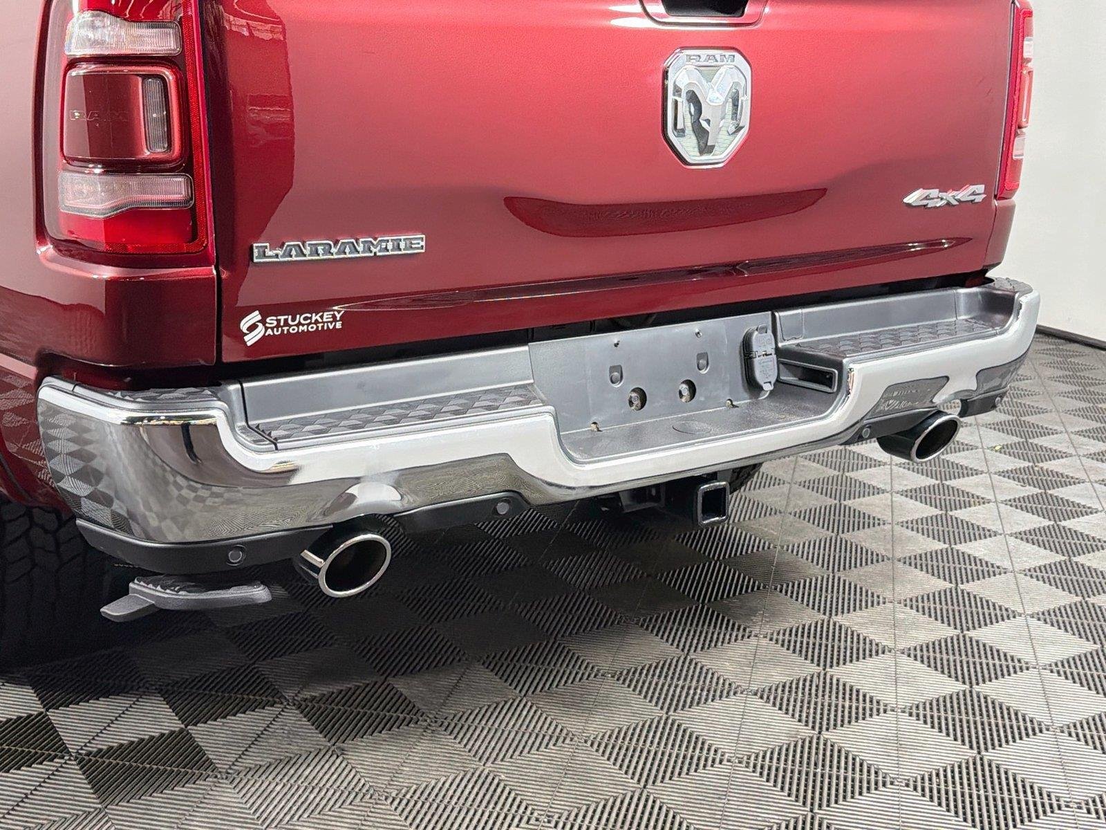 Used 2023 Delmonico Red Pearlcoat Ram Laramie image 41