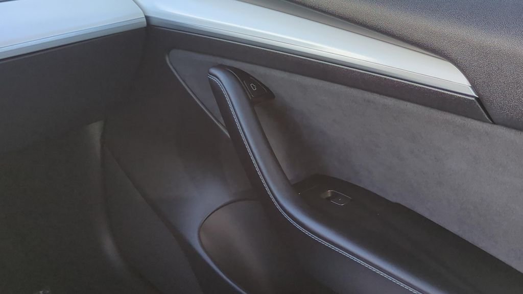 Used 2023 Black Tesla Base image 12