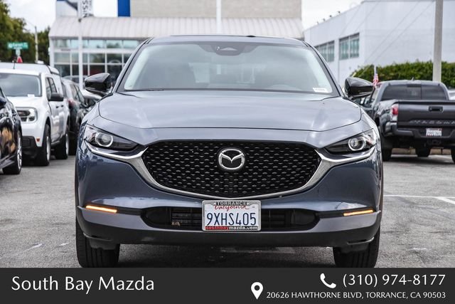Used 2024 Gray Mazda 2.5 S Carbon Edition image 2