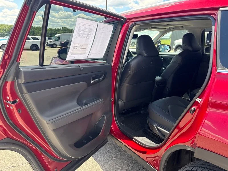 Used 2023 Red Toyota XLE image 12
