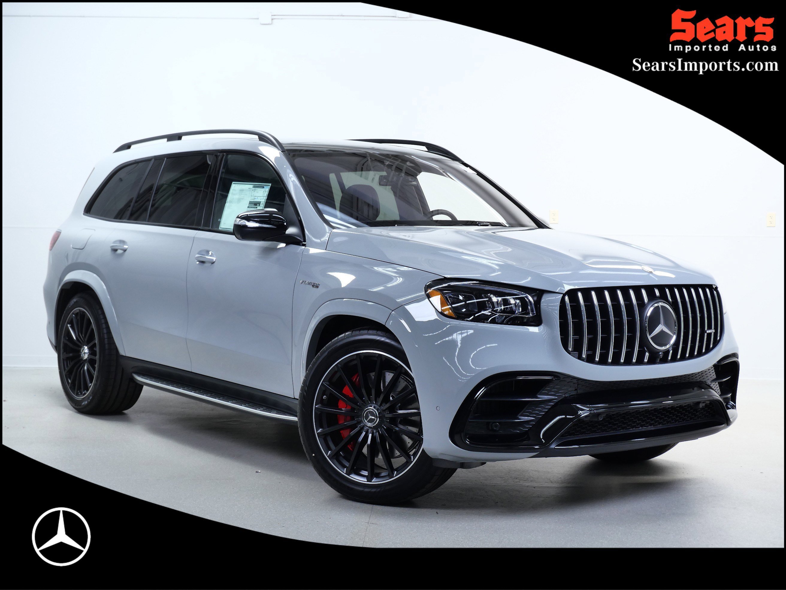 2026 Mercedes-Benz GLS AMG GLS 63's photo