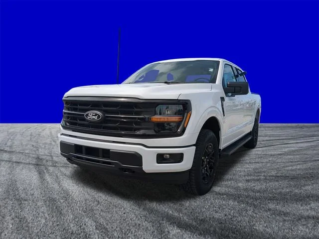 New 2026 White Ford XLT image 8