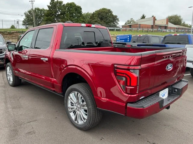 New 2026 Ruby Red Metallic Tinted Clearcoat Ford Platinum® image 5