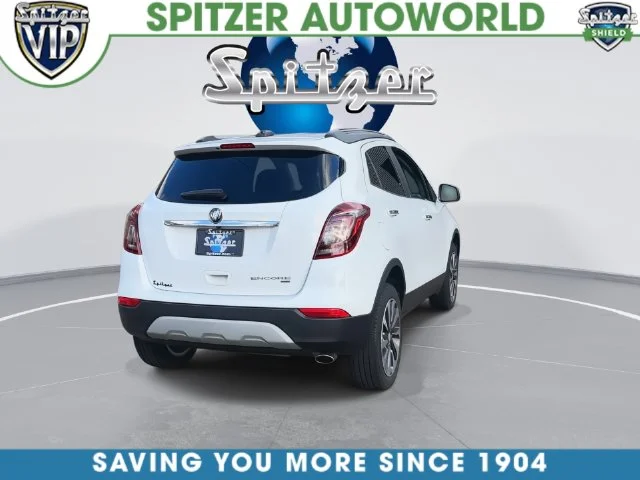 Used 2021 White Buick Preferred image 13