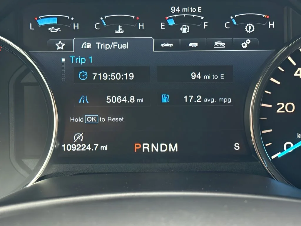 Used 2020 Red Ford Lariat image 15