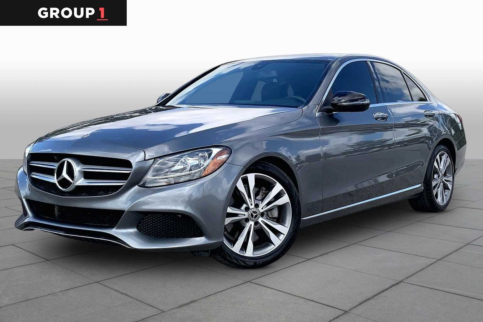 2018 Mercedes-Benz C 300 C 300