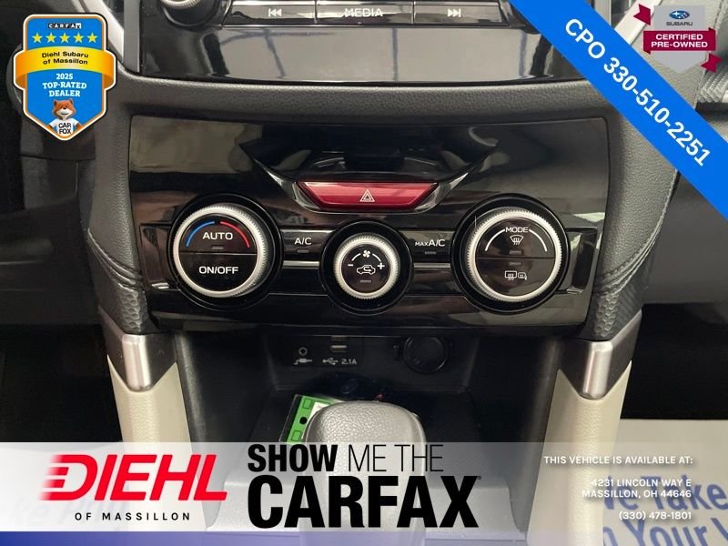 Used 2021 Red Subaru Premium image 36