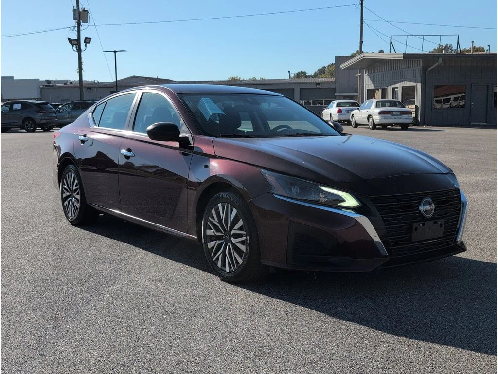 Used 2024 RED Nissan 2.5 SV Sedan image 7