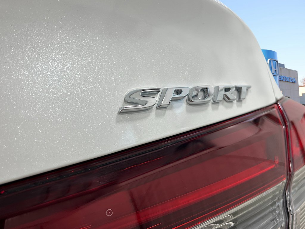 New 2026 Platinum White Pearl Honda Sport image 6