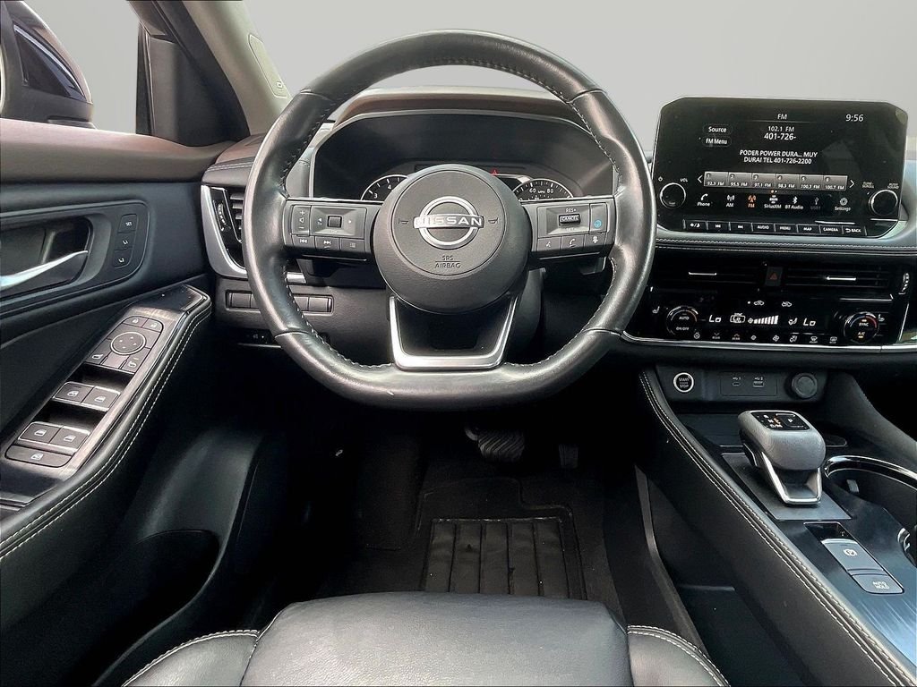 Used 2023 Black Nissan SL image 10