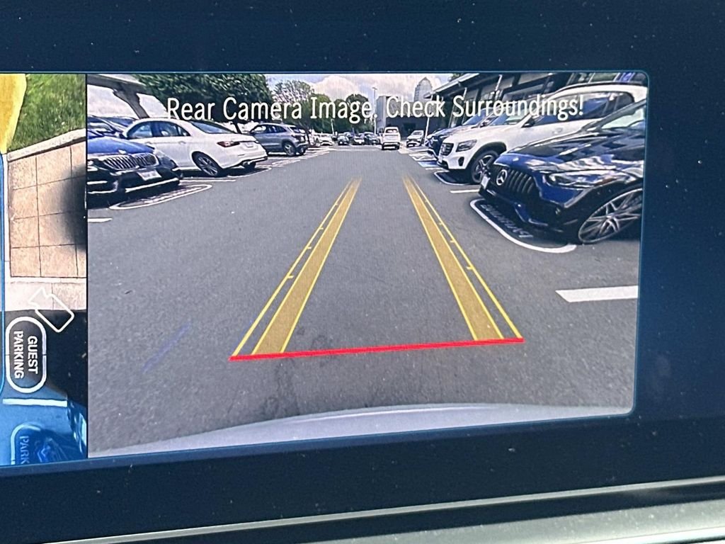 Certified Used 2025 Polar White Mercedes-Benz GLE 63 S AMG® image 24