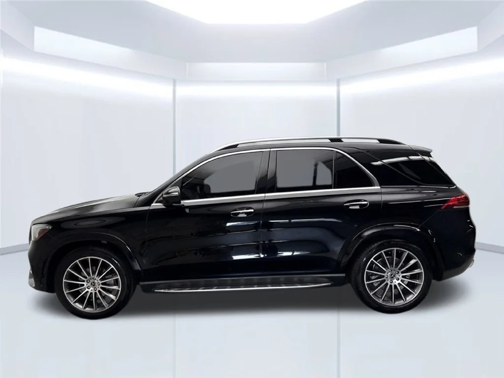 Certified Used 2022 Black Mercedes-Benz GLE 350 image 2