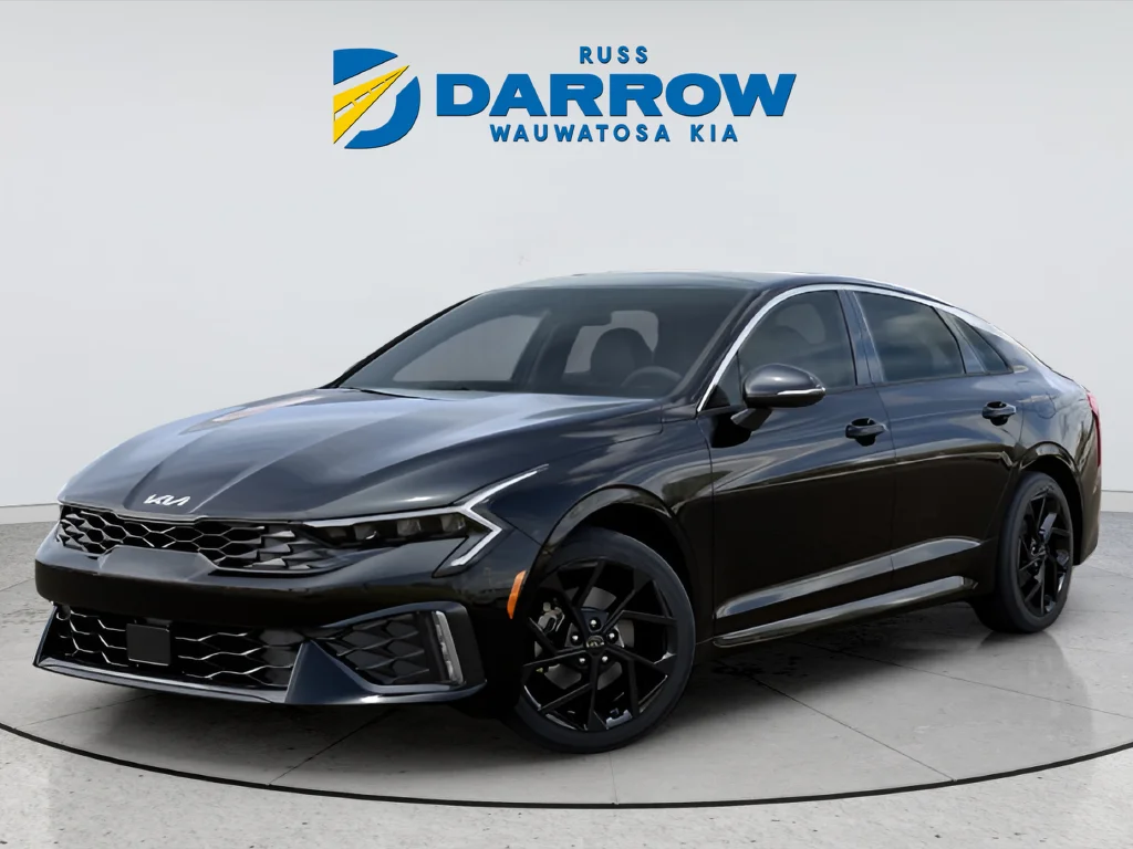 New 2027 Black Kia GT-Line image 1