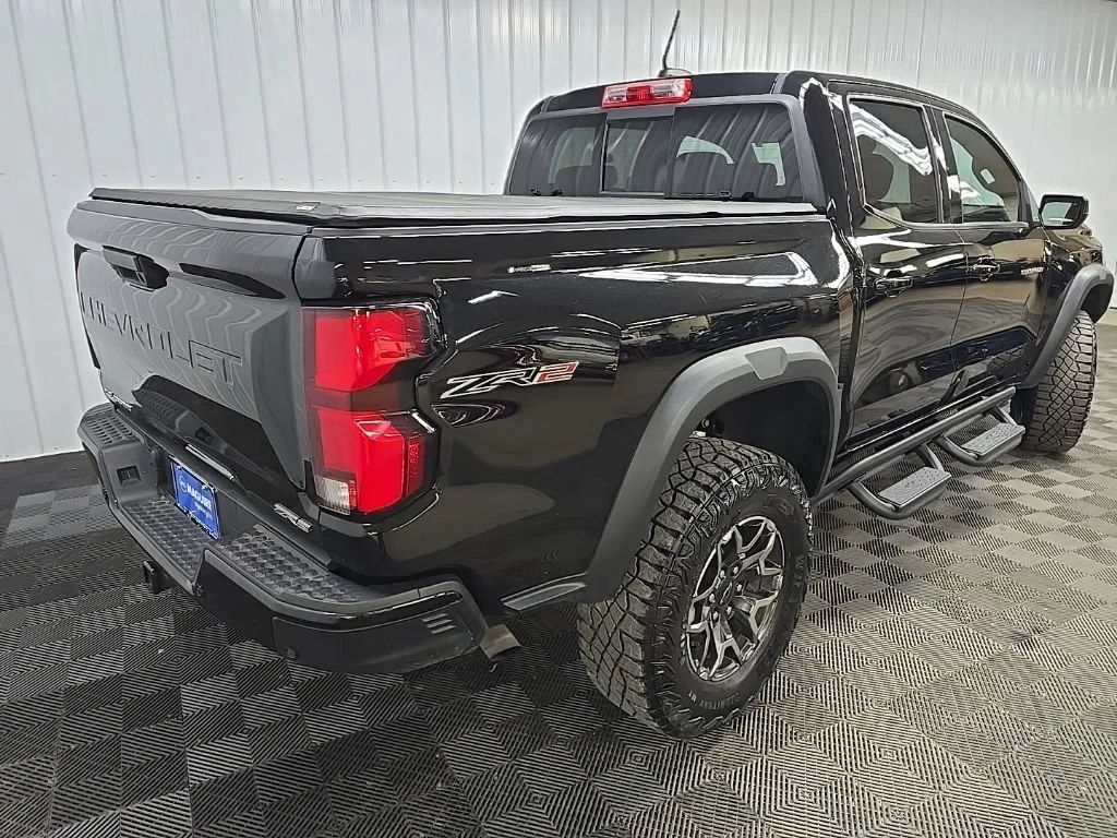 Used 2024 Black Chevrolet ZR2 image 12