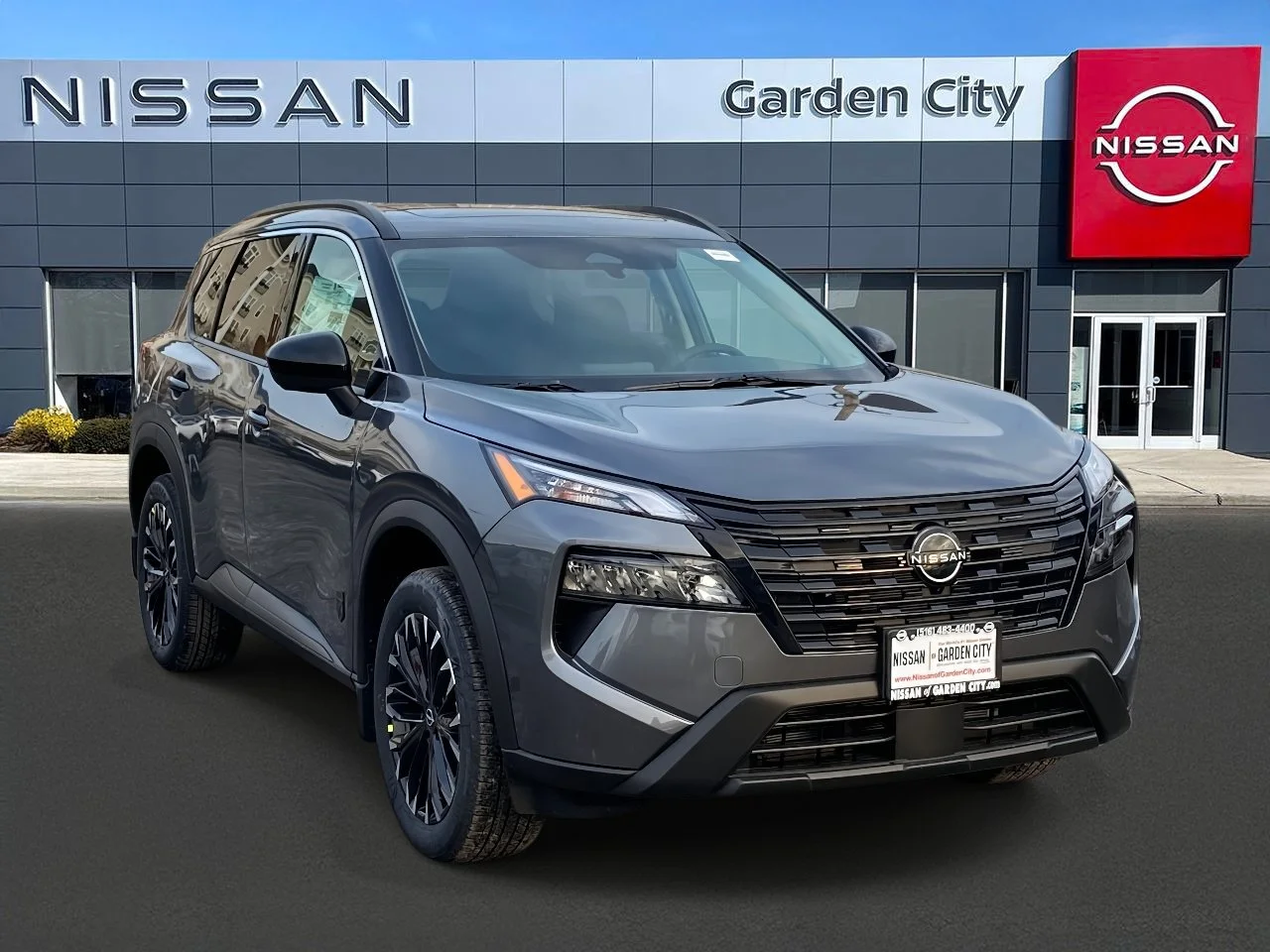 New 2026 Gun Metallic Nissan Dark Armor™ image 1