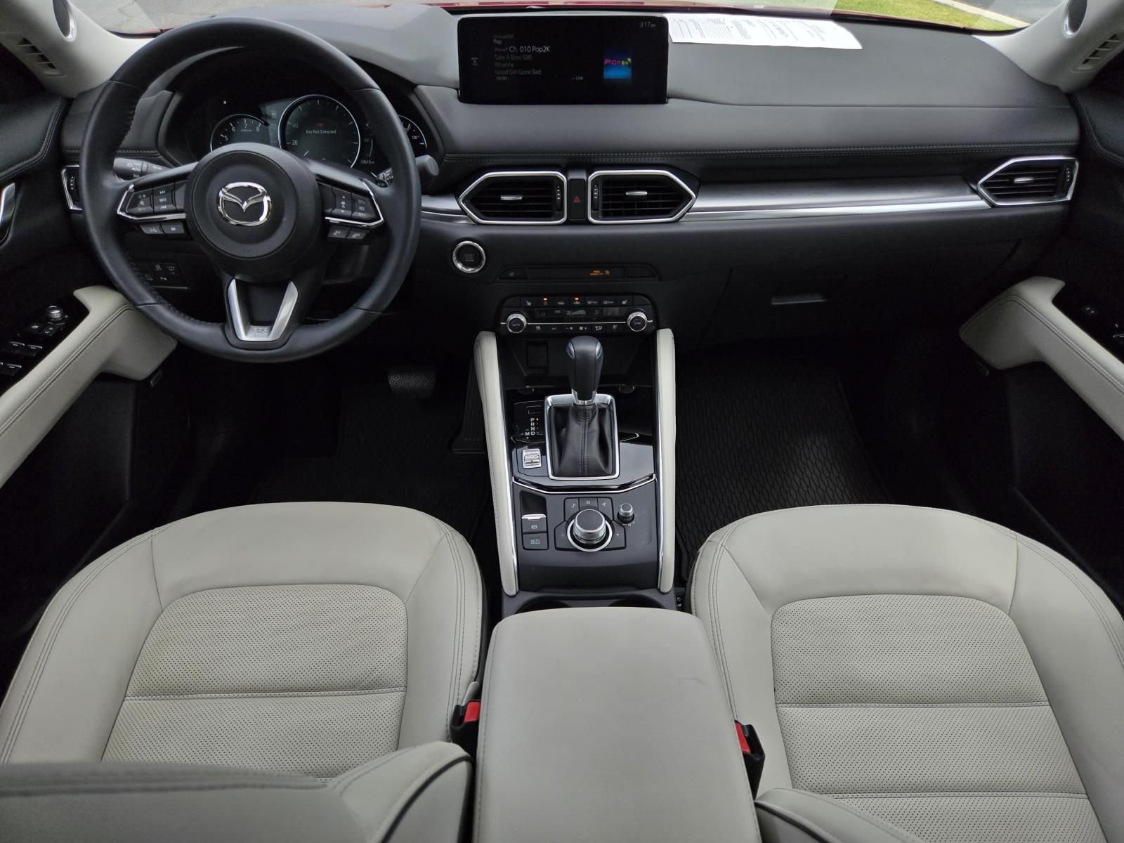 Certified Used 2025 Red Crystal Mazda 2.5 S Premium Plus Package image 21