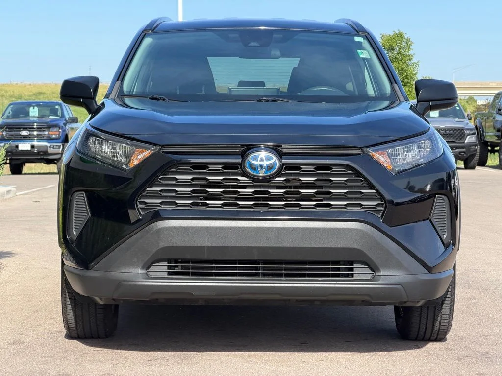 Used 2022 Black Toyota LE image 6