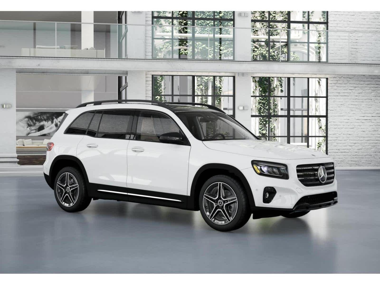 New 2026 Polar White Mercedes-Benz GLB 250 image 11