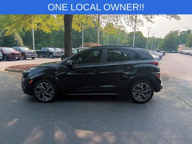 Used 2022 Black Hyundai N Line image 2