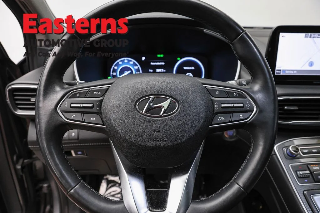 Used 2022 Gray Hyundai Limited image 10
