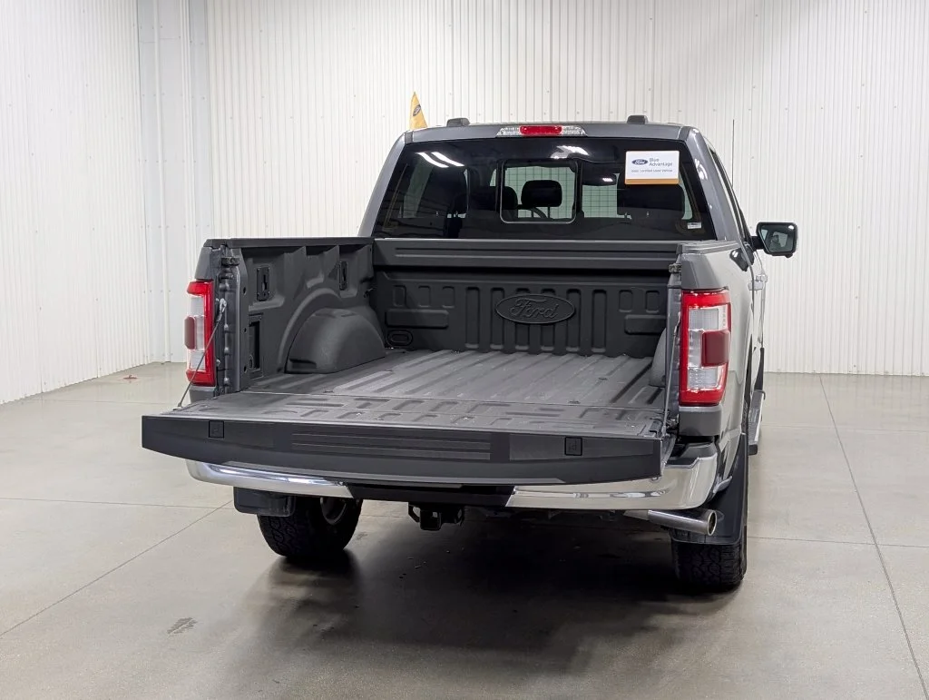 Certified Used 2023 Carbonized Gray Metallic Ford Lariat image 28