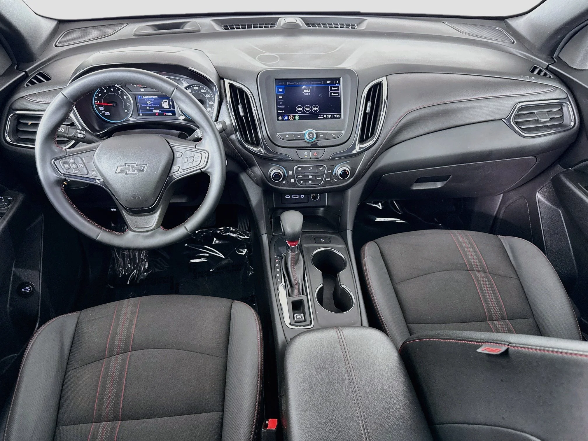 Used 2024 Radiant Red Tintcoat Chevrolet RS image 24