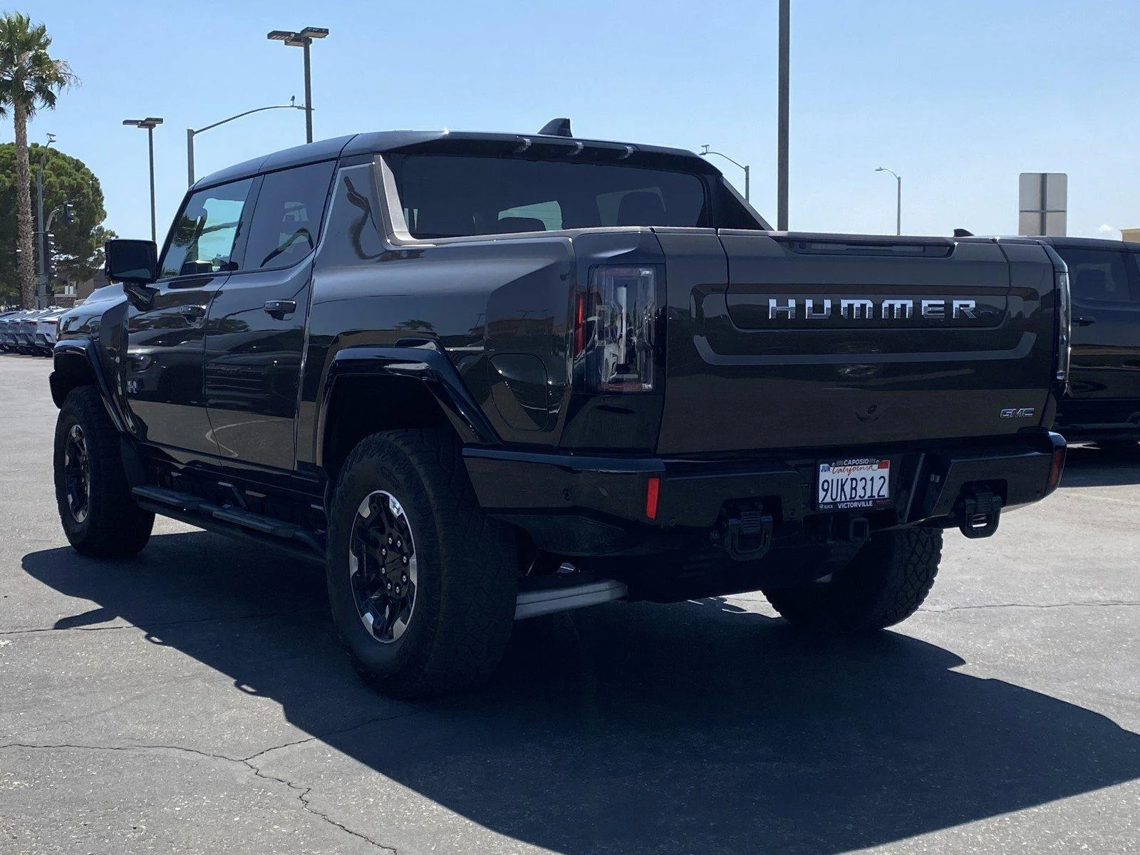 New 2025 Deep Aurora Metallic (Dark Bronze) GMC 3X image 4