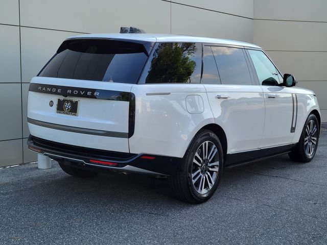 Certified Used 2025 White Land Rover Autobiography image 11