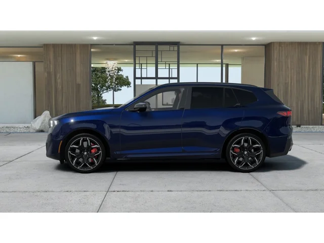 New 2027 Tanzanite Blue II Metallic BMW  image 4