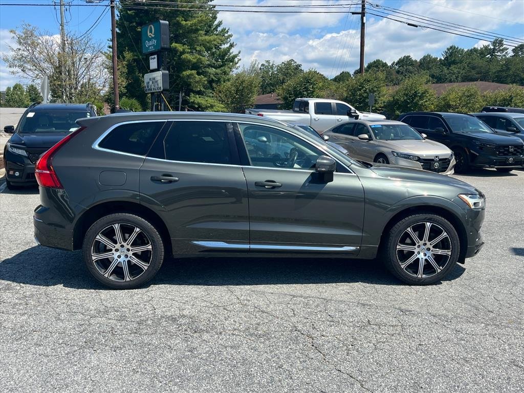 Used 2018 Volvo XC60 Inscription with VIN YV4A22RL2J1001845 for sale in Fletcher, NC
