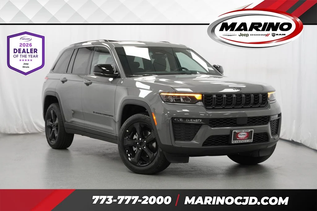 2027 Jeep Grand Cherokee