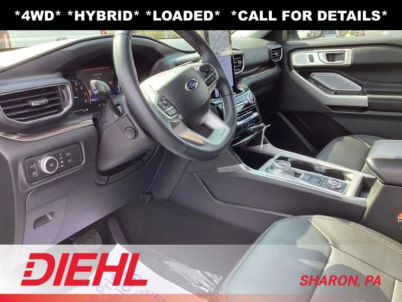 Used 2023 Black Ford Limited image 28