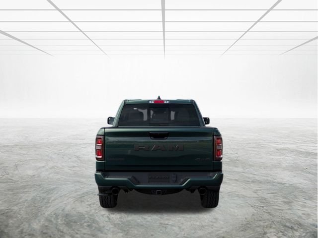 New 2026 Serrano-Green Metallic Exterior Paint RAM Laramie image 8