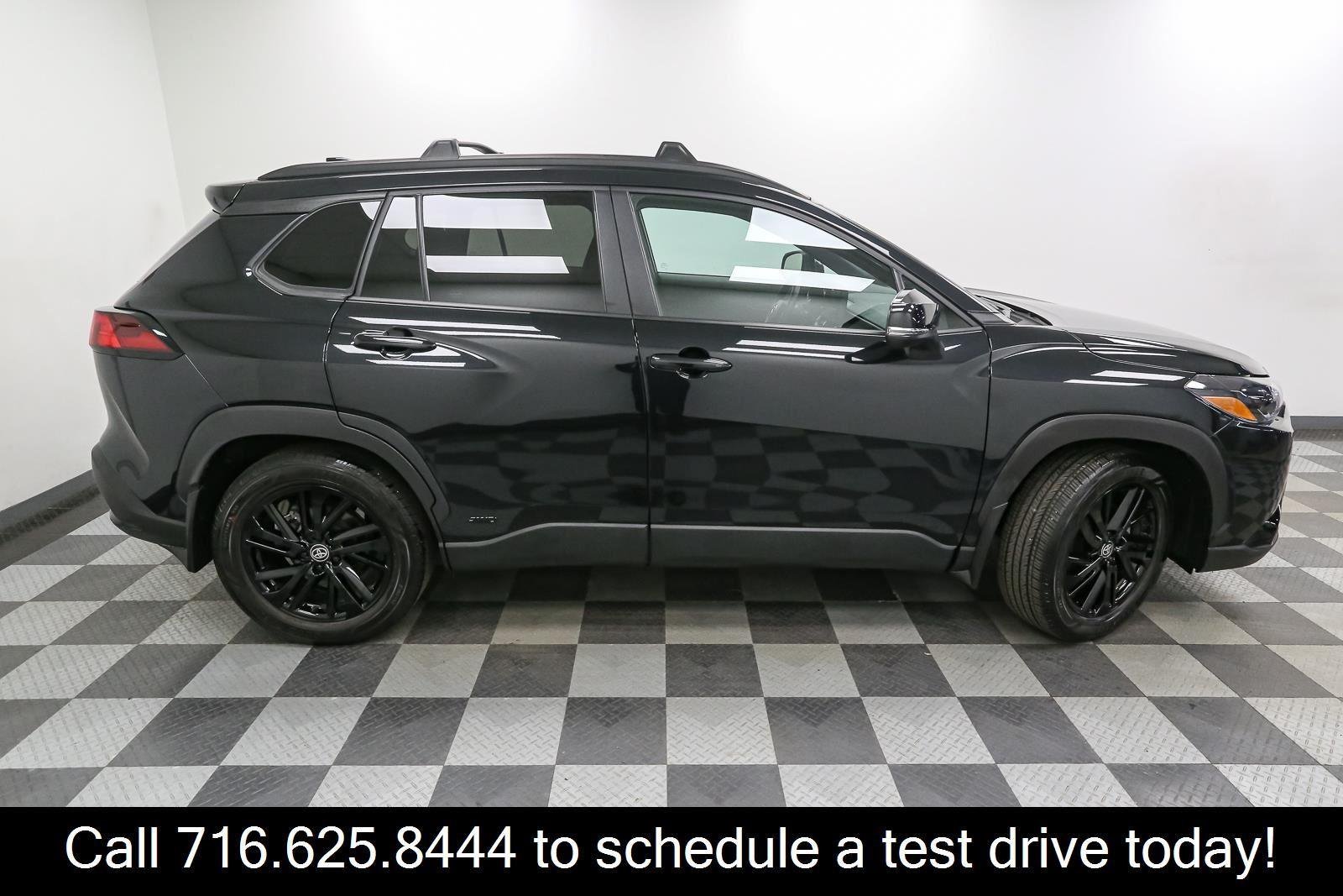 Used 2024 Jet Black Toyota Nightshade image 7