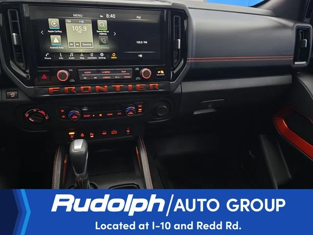 Used 2025 Orange Nissan PRO-4X image 26
