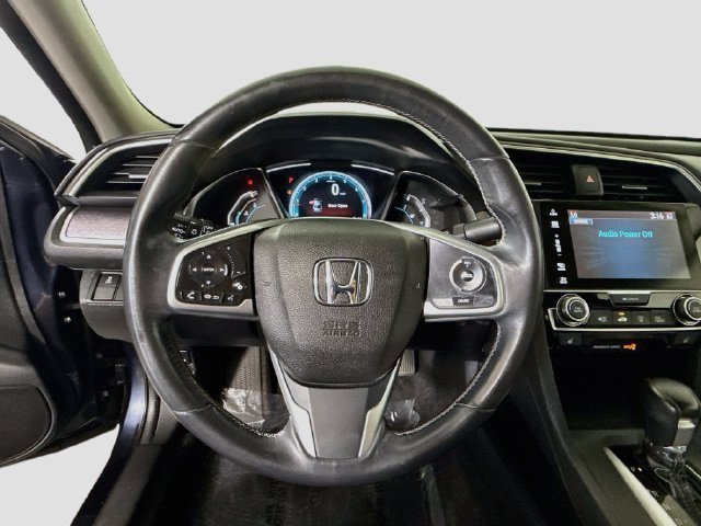 Used 2017 Polished Metal Metallic Honda EX-L image 9
