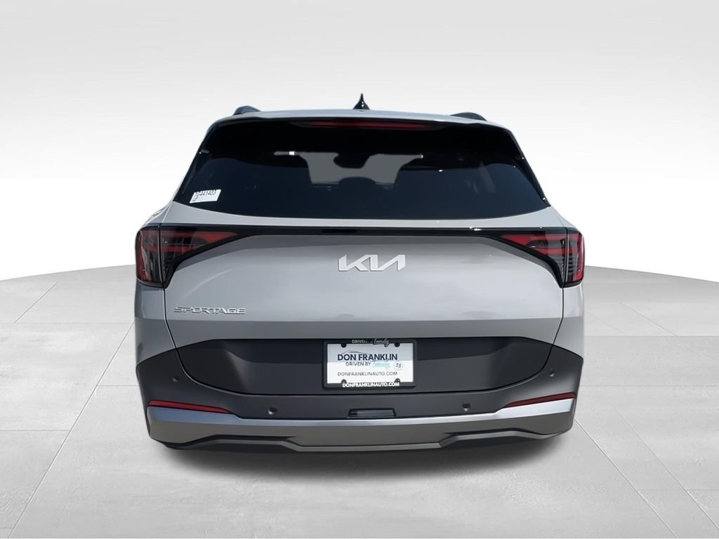 New 2026 Gray Kia EX image 7