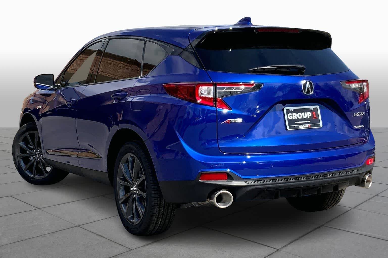 New 2026 Apex Blue Pearl Acura w/A-Spec Package image 7